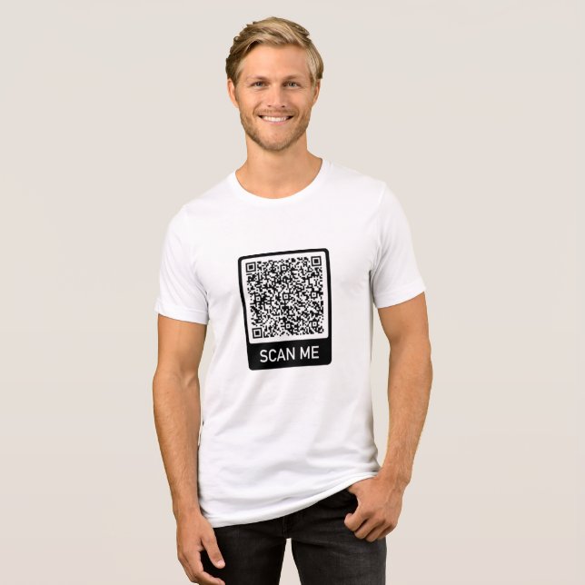 Seu presente personalizado de verificação de T-Shi (Frente Completa)