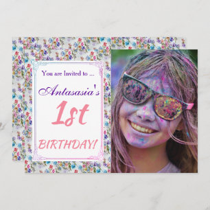 SEU PRIMEIRO ANIVERSARIO CONVITE