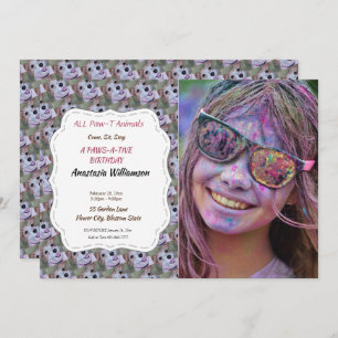 SEU PRIMEIRO ANIVERSARIO CONVITE