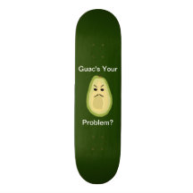 Seu problema de Guac? Skate