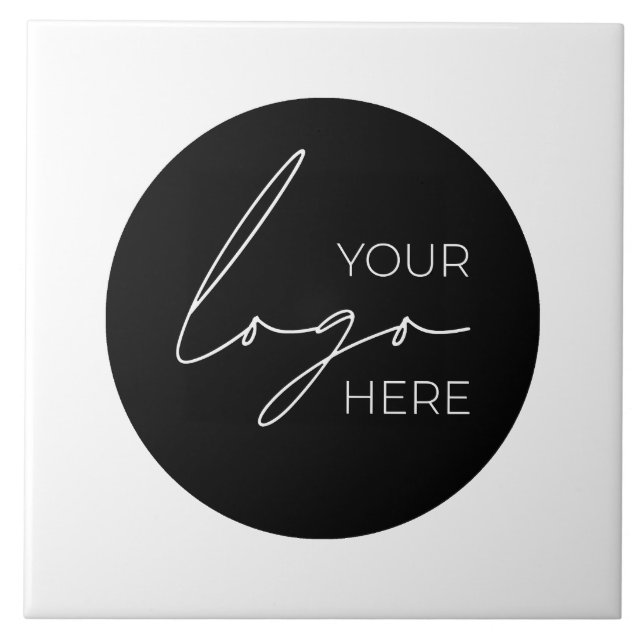 Seu Promocional de logotipo comercial Empresa (Frente)