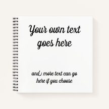 Seu próprio texto na frente. Texto preto sobre bra