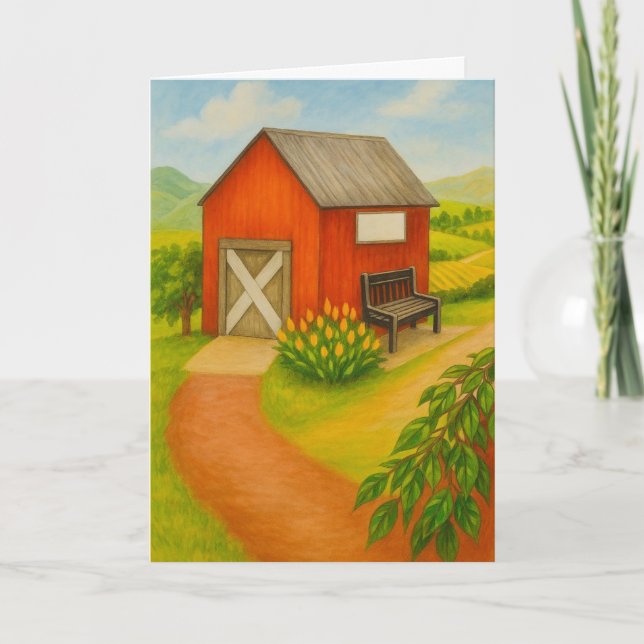 Seu Próximo Caminho Parece Maravilhoso — Cartão de (Frente)