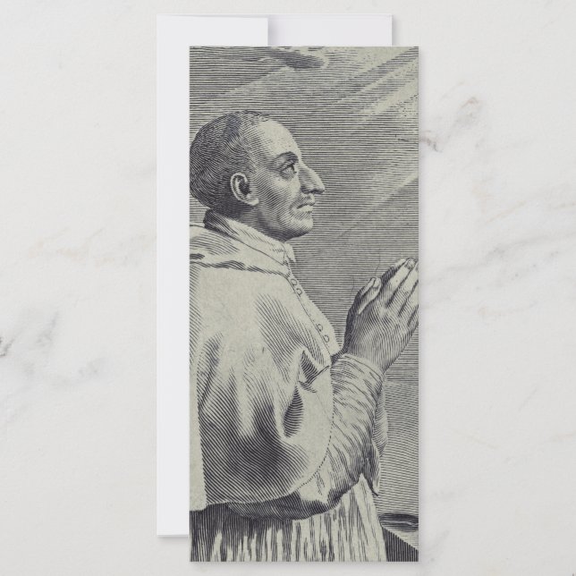 Seu Santo Eminente Charles Borromeo (Frente)