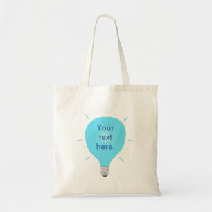 Seu Texto Bolsas de Tota Azuis