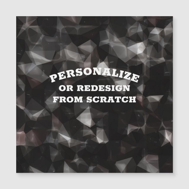 Seu texto ou Design aqui - Crie uma placa personal (Frente)