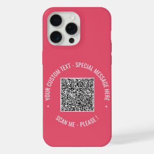 Seu Texto Personalizado de Código QR para Capas de