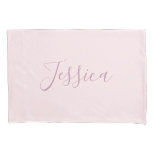 Seu texto Script Elegante e Pink Leve Suave