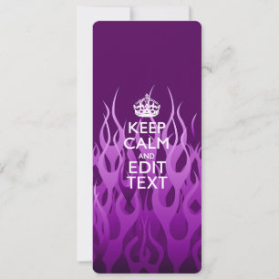 Seu texto sobre manter calma nas chamas de corrida