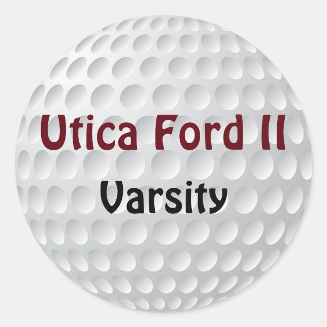 Seu texto sobre os adesivos redondos da bola de go (Frente)