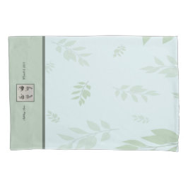 Seu Travesseiro de Impressões de Pé de Bebês