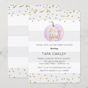 Seu um convite do chá de fraldas do brilho da