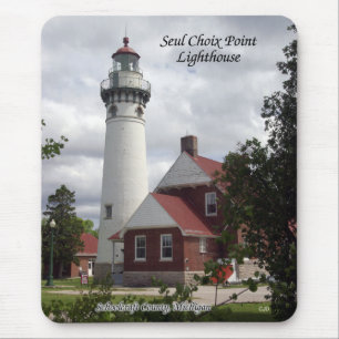 Seul Choix Point Lighthouse Mousepad
