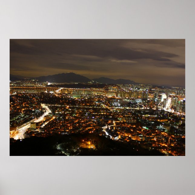 Seul Korea poster (Frente)