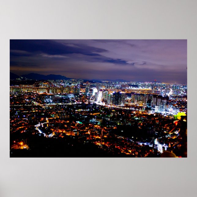 Seul Korea poster (Frente)