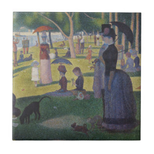 Seurat Domingo La Grande Jatte Arte Fino