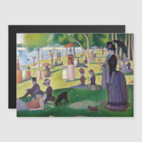 Seurat - Um domingo no cartão magnético La Grande 
