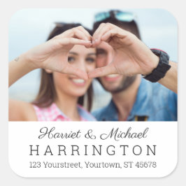 SEUS adesivos personalizados de FOTO e TEXTO