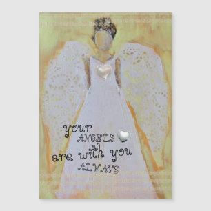 Seus anjos estão sempre com você