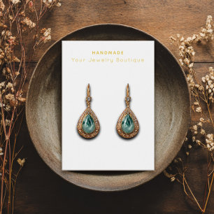 Seus Cartões de visitas de escuta de Boutique feit