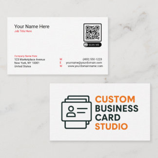 Seus Cartões de visitas personalizados