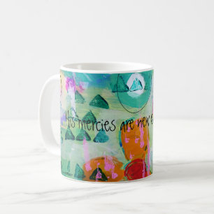 Seus compaixões são novos cada caneca de café d