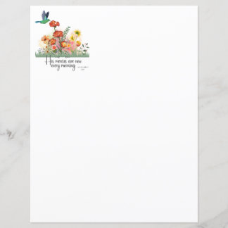 Seus Compaixões são novos todos os dias