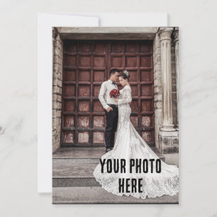 SEUS CONVITES DE CASAMENTO PERSONALIZADOS FOTOGRÁF