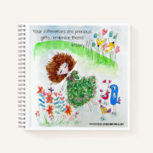 Seus Desencontros são Presentes Preciosos - Cadern