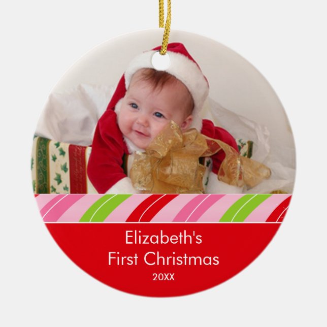 Seus enfeites de natal do quadro da foto (Frente)