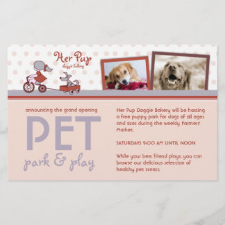 Seus Flyers Pup 5,5"x8,5"