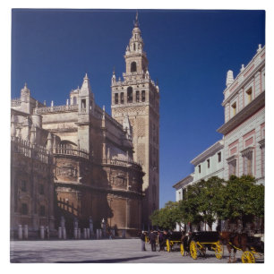 Sevilha, La Giralda da espanha