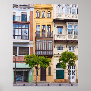 Sevilha, poster de Espanha