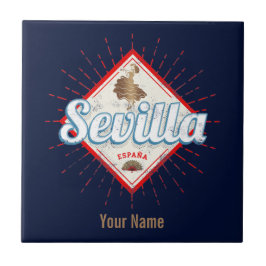 Seville Andalusia Espanha Retro Flamenco Vintage