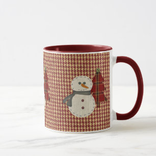 Sew a caneca do Natal