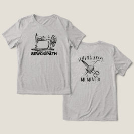 Sewciopath Costura Me Mantém Consertado Diversão