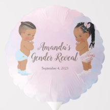 Sexo Africano Americano Revela Balão de Hélio