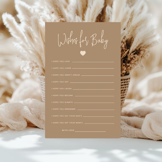 Sexo Castanho Minimalista Desejo De Bebê (Criador carregado)