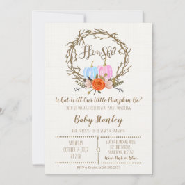 Sexo da Abóbora Convite à Apresentação de Candidat