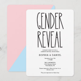 Sexo da Farmhouse Russo Convite para Chá de fralda