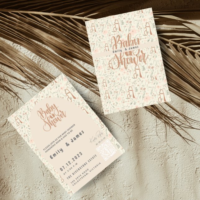 Sexo da Flor Convite para Apresentação de Chás de  (Criador carregado)