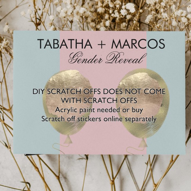 Sexo de Bebê Moderno Revela Cartões de Arranque DI (Criador carregado)