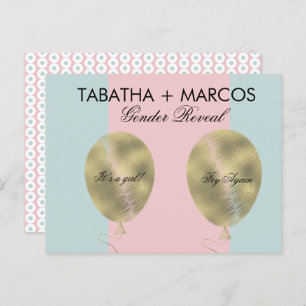 Sexo de Bebê Moderno Revela Cartões de Arranque DI