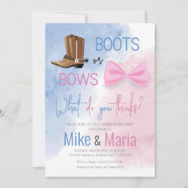Sexo de botas ou Arcos revelar convite