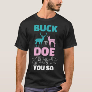 Sexo De Buck Ou Doce Revelar Camisas Chá de frald