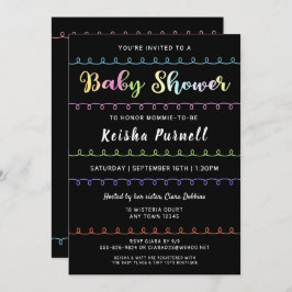 Sexo Diversão Neutra Loops Convite para Chá de fra