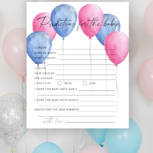 Sexo Jogo Revelação - predições e conselhos para b