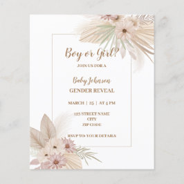 Sexo Neutral Boho