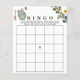 Sexo - Neutro Boho | Jogo de Chá de fraldas de Aqu