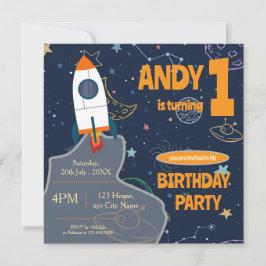 Sexo Neutro Espaço Exterior Primeira Festa de aniv